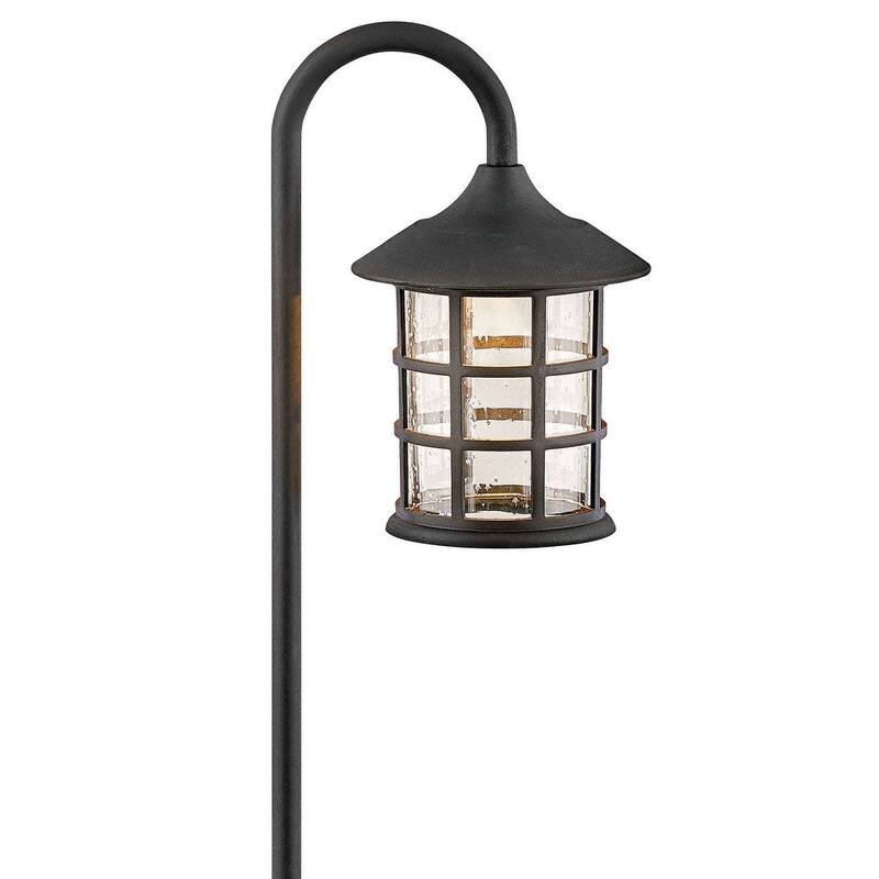 Hinkley Lighting 12v 1.5w 1.8VA 18" Tall LED Lantern from the Freeport - Textured Black