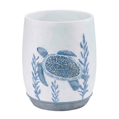 Avanti Linens Caicos Wastebasket