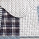preview thumbnail 6 of 7, Eddie Bauer Camano Island Cotton Reversible Plum Quilt Set