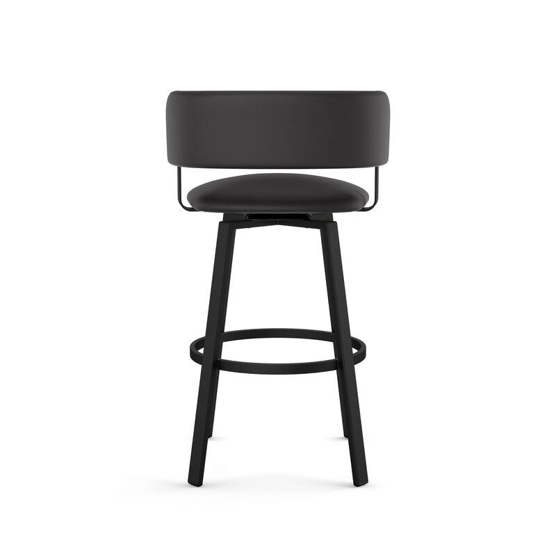 Amisco Stinson Swivel Counter Stool