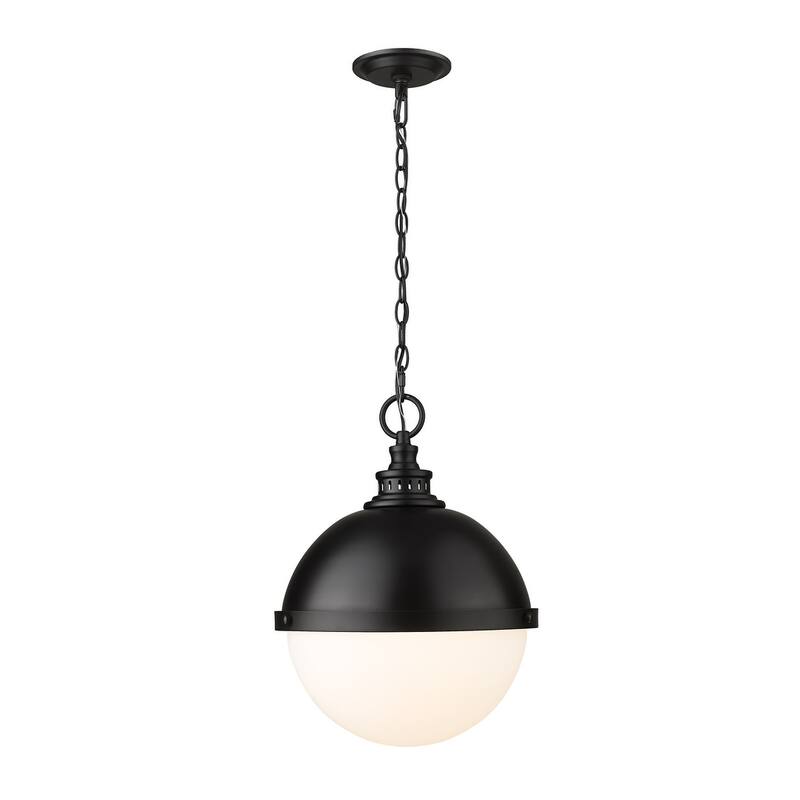 Z-Lite Peyton 2 Light 15" Wide Pendant