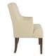 preview thumbnail 11 of 11, HomePop Meredith Anywhere Chair - Stain Resistant Cream Fabric
