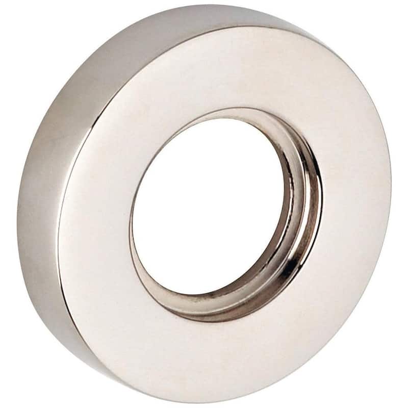 Baldwin Pair of Estate Rosettes for Passage Functions - Lifetime Polished Nickel