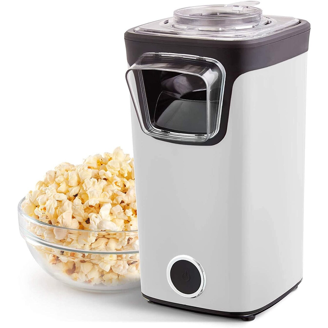 Brentwood PC-486R 8-Cup Hot Air Popcorn Maker, Red - Brentwood Appliances