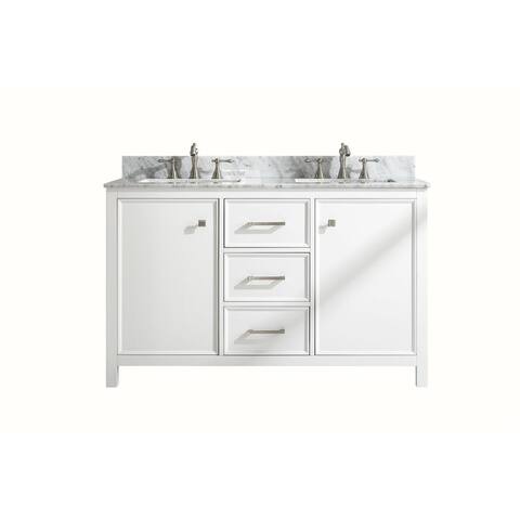 Legion Furniture 54" WHITE GREEN SINK VANITY