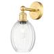 Option Clear / Satin Gold