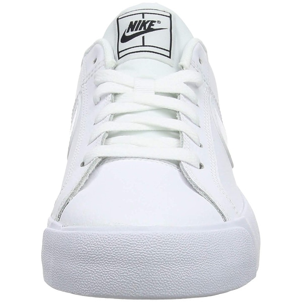 nike womens white leather sneakers