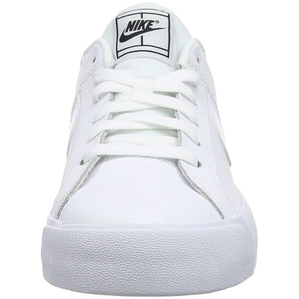 white leather nikes womens