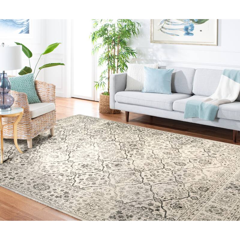SAFAVIEH Carnegie Allean Modern Oprisa Oriental Rug