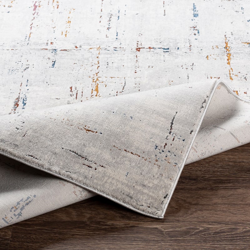 Artistic Weavers Risso Modern Industrial Stripe Area Rug