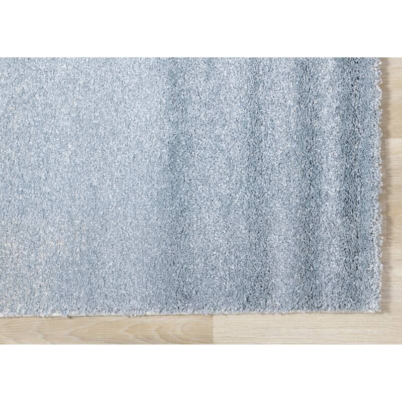 Soft Collection - Blue/Cream Misty River Rug