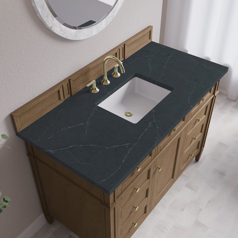 James Martin Vanities 655-V48-3CSP Brittany 48" Free Standing Single