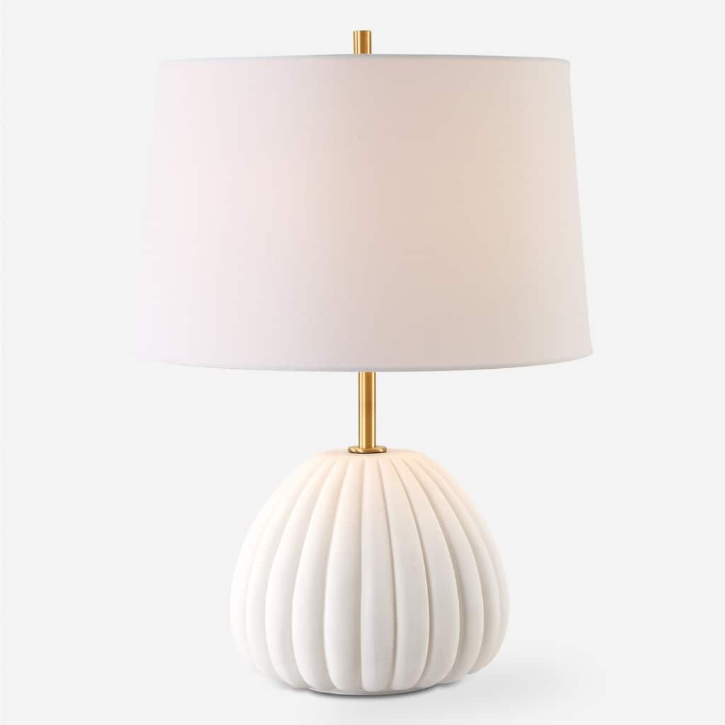 Uttermost Lynna Ivory Table Lamp - 22.5'' H X 16'' W X 16'' D