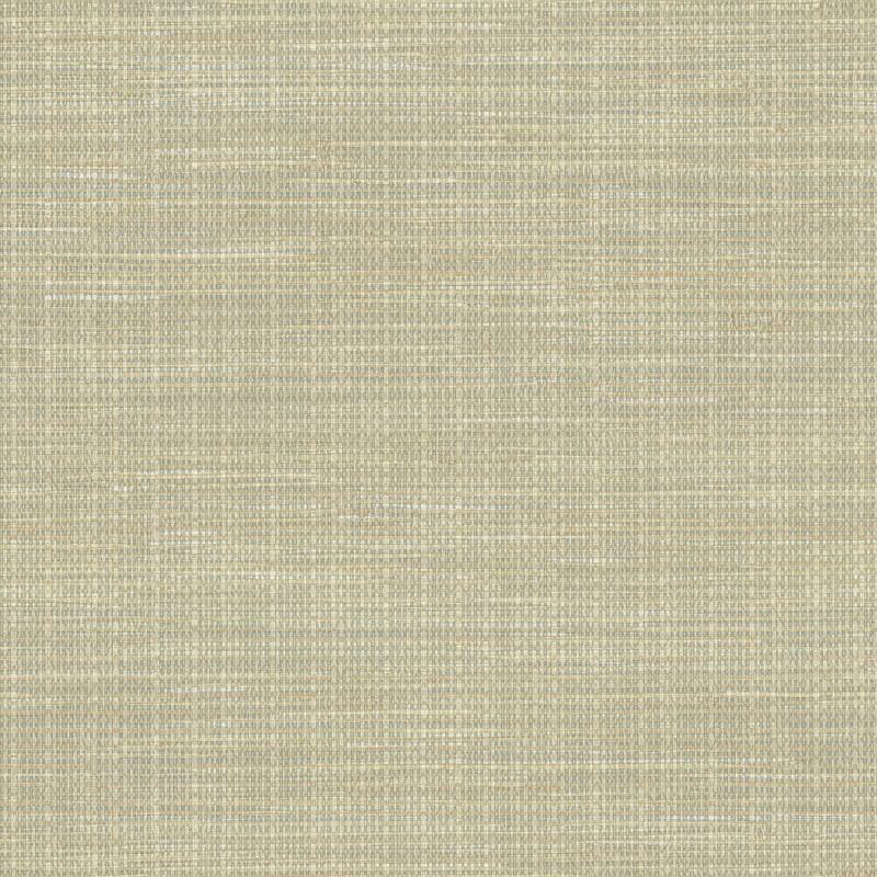 Brewster Hartman Neutral Faux Grasscloth Wallpaper - 20.5in x 396in x 0.025in