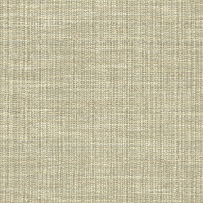 Brewster Hartman Neutral Faux Grasscloth Wallpaper - 20.5in x 396in x 0.025in