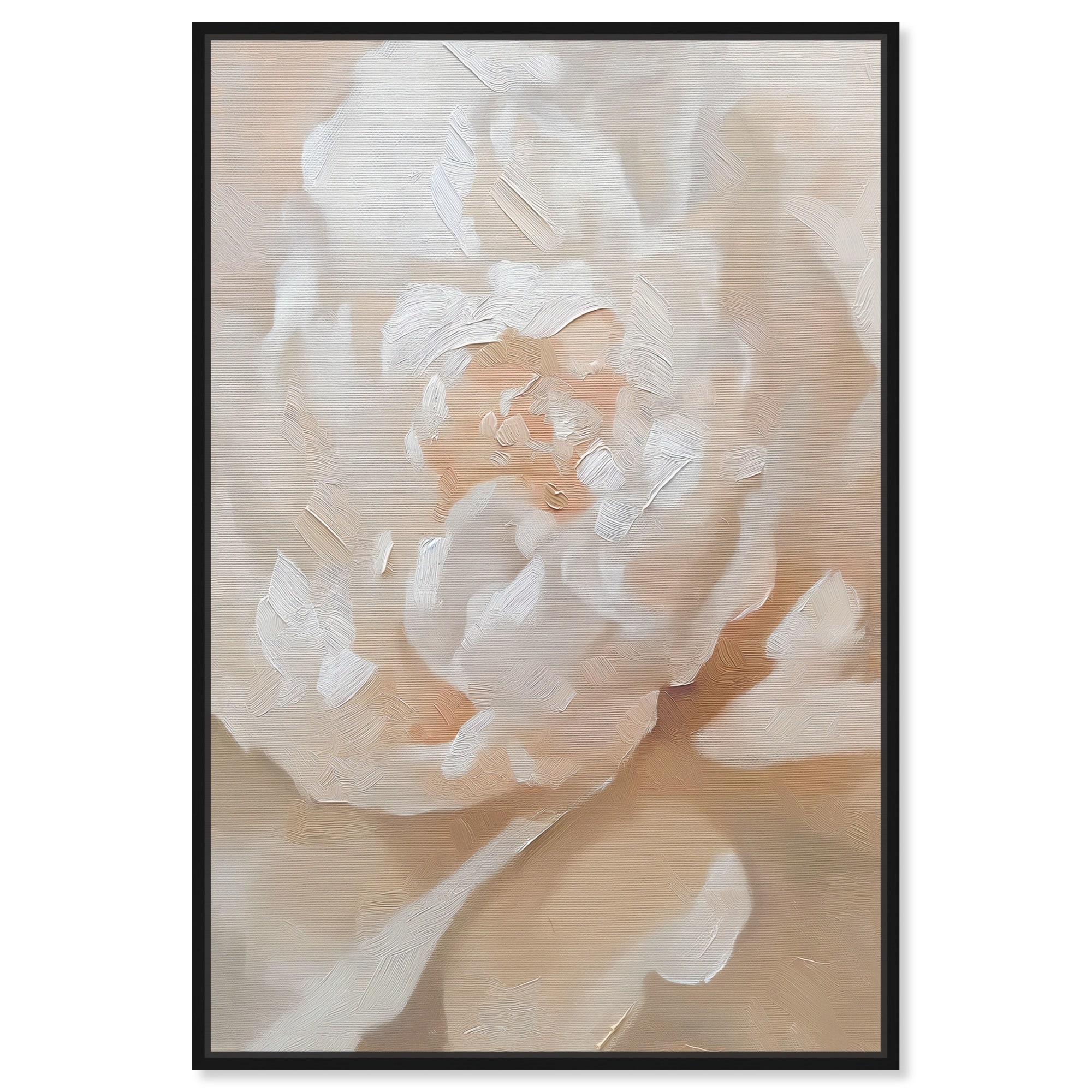Rose Petals Canvas New Floral Wall Art by Art Remedy