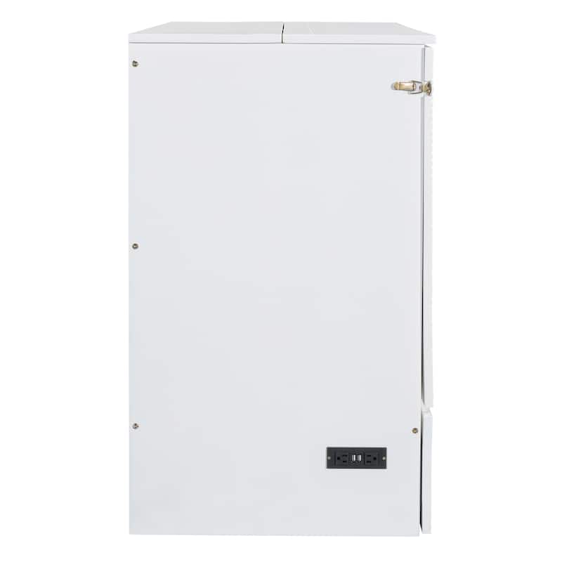 Modern Murphy Bed Wall Bed with Drawer, Sockets and USB Ports