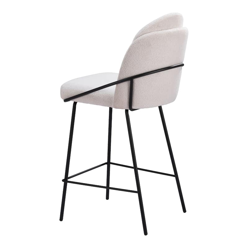 Jambi Counter Stool Ivory