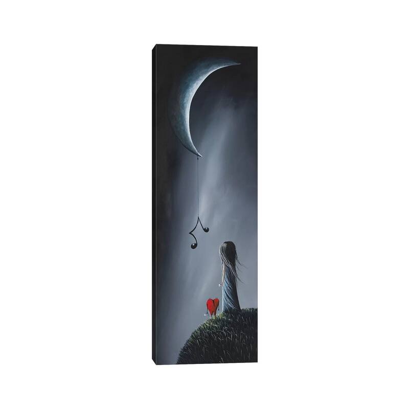 iCanvas "They Feel Your Love Song" by Moonlight Art Parlour Canvas Print