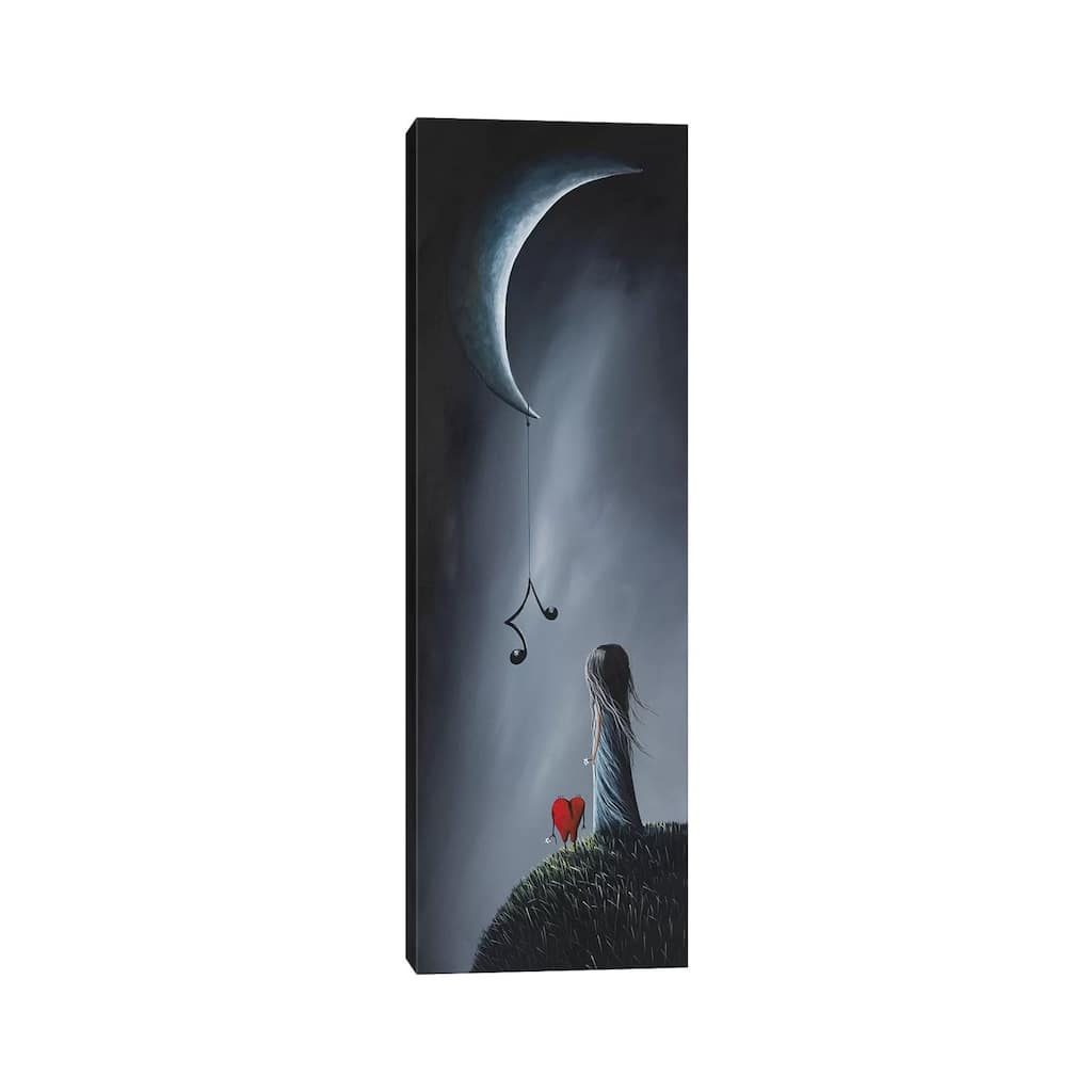 iCanvas "They Feel Your Love Song" by Moonlight Art Parlour Canvas Print