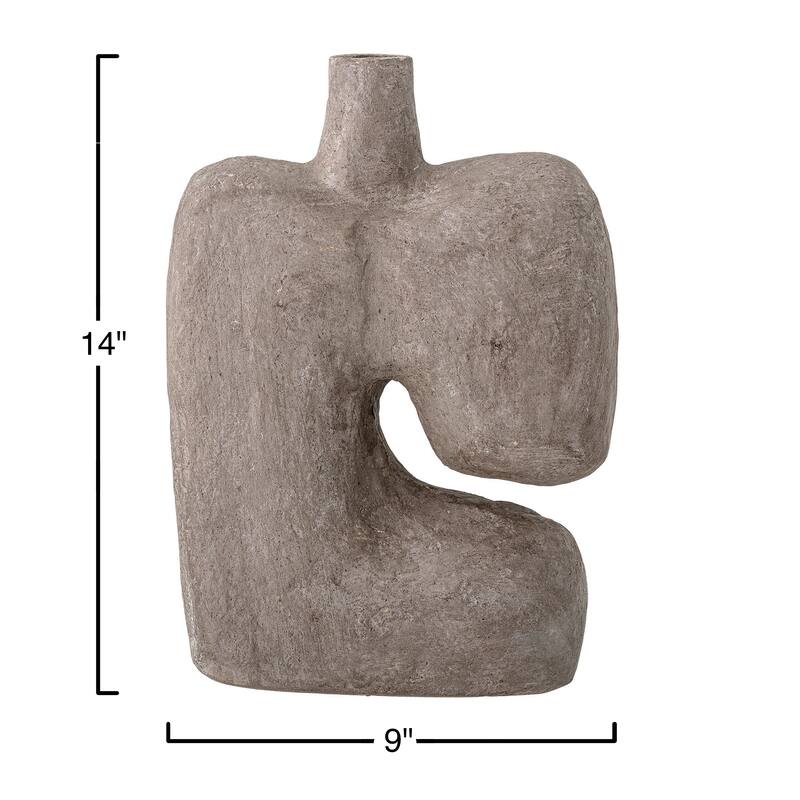 Decorative Paper Mache Vase