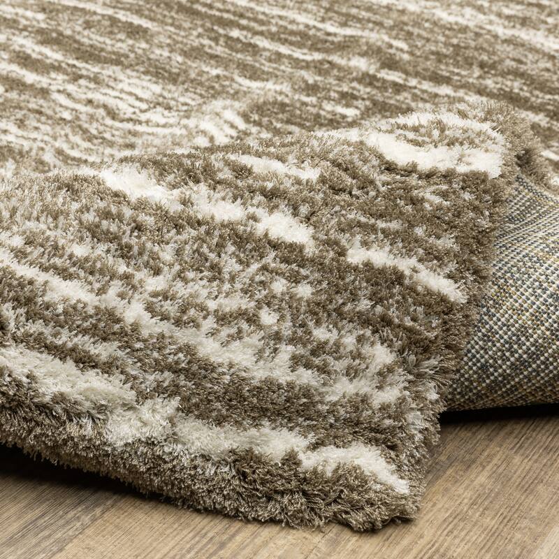 Style Haven Genoa Distressed Stripe Area Rug