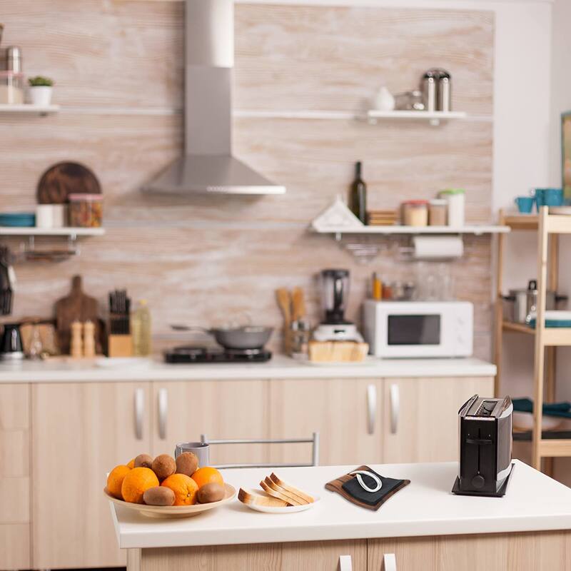 Nambe Breeze Napkin Holder - 9”L x 7.5”W