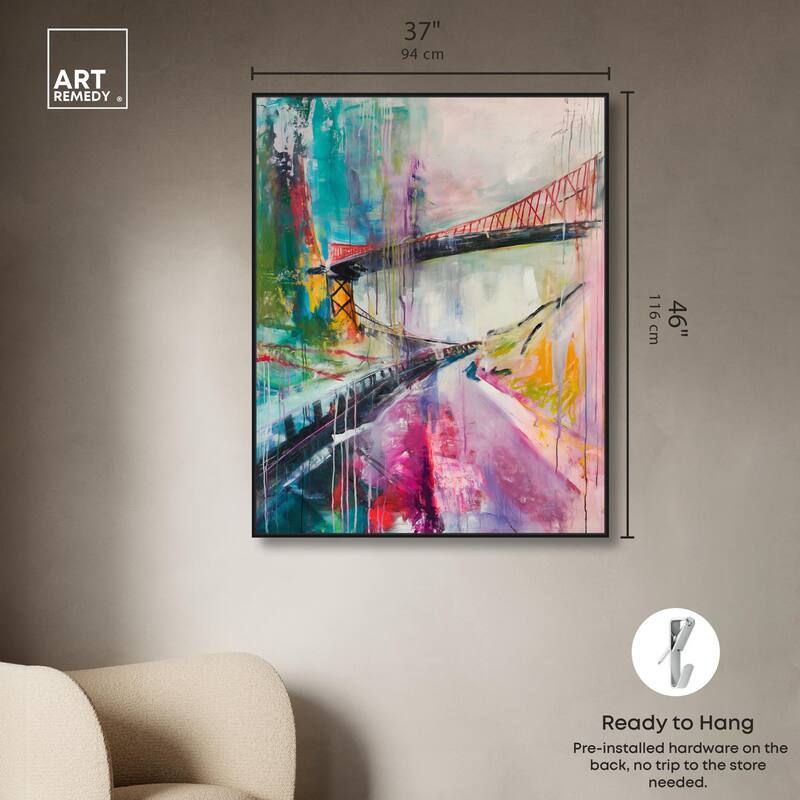 Mystic Tides Canvas by Art Remedy