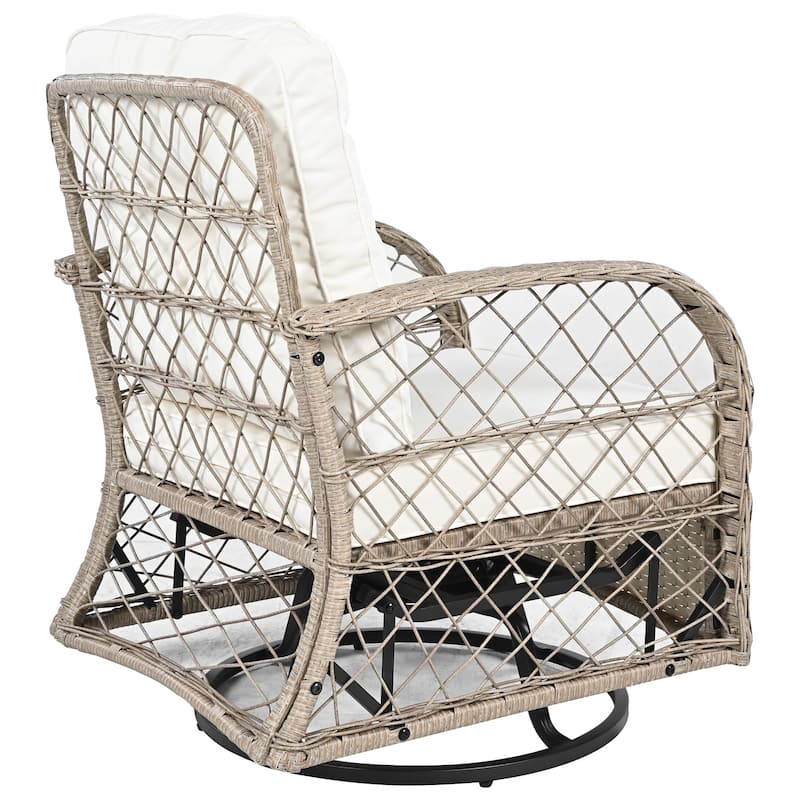 3-piece Outdoor Chair&Table Set