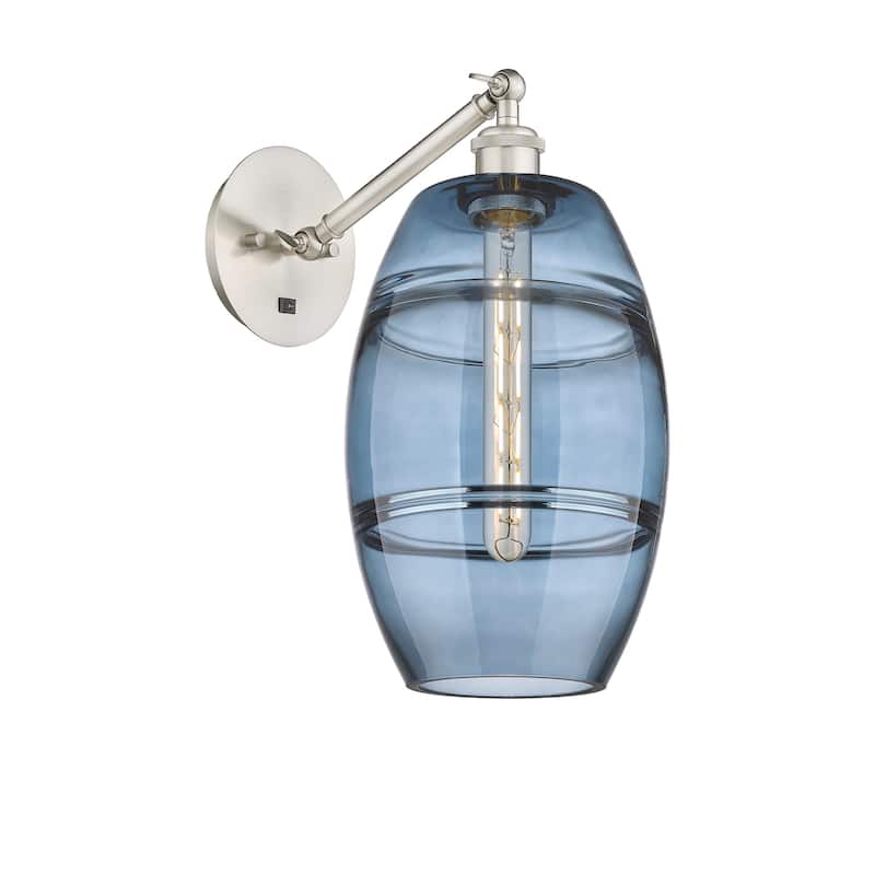 Innovations Lighting 317-1W-10-8 Vaz Sconce Vaz 10" Tall Wall Sconce