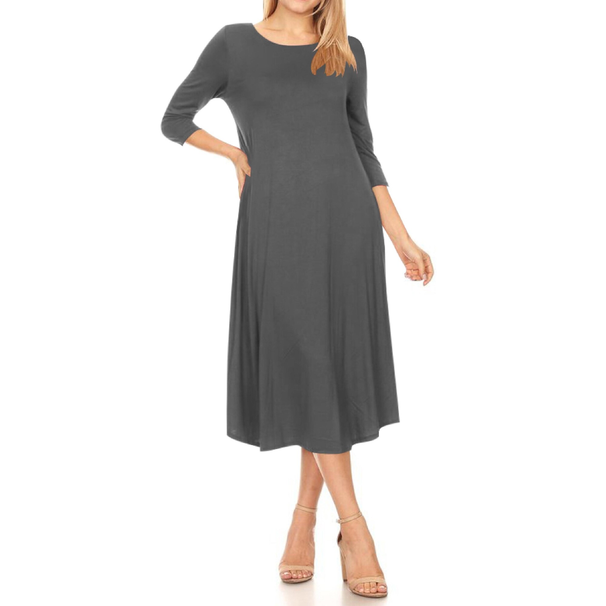 midi with sleeves