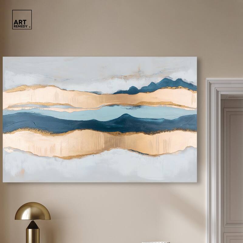 Blue Ridge I Canvas by Art Remedy, Gallery Wrapped