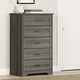 preview thumbnail 2 of 10, South Shore Prairie 5-Drawer Chest