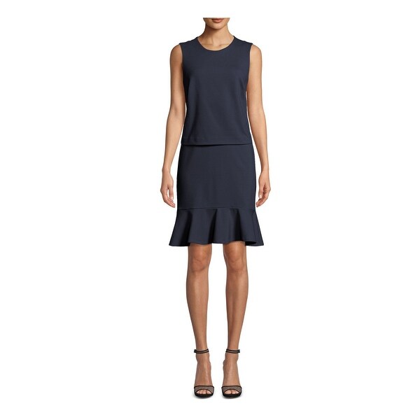 nicole miller sleeveless dress