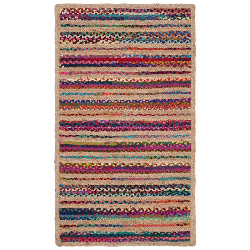 SAFAVIEH Handmade Cape Cod Annagret Coastal Jute Rug