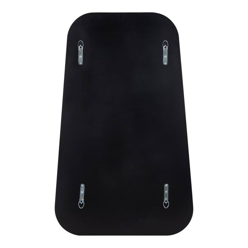 Kate and Laurel Caskill Framed Cowbell Wall Mirror