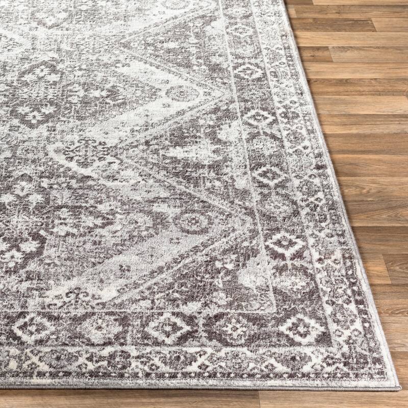 Livabliss Arundell Bohemian Medallion Area Rug