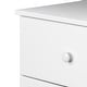 preview thumbnail 4 of 10, Bella 4-Drawer Dresser, White