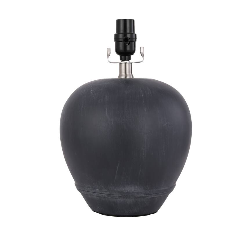 Global Accent Ceramic Table Lamp with Linen Shade