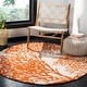 preview thumbnail 9 of 63, SAFAVIEH Handmade Bella Lular Modern Floral Wool Rug 7' Round - Beige/Terracotta - Round