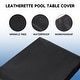 preview thumbnail 6 of 8, GSE™ 7ft/8ft/9ft Heavy Duty PU Leatherette Billiard Pool Table Cover - Black
