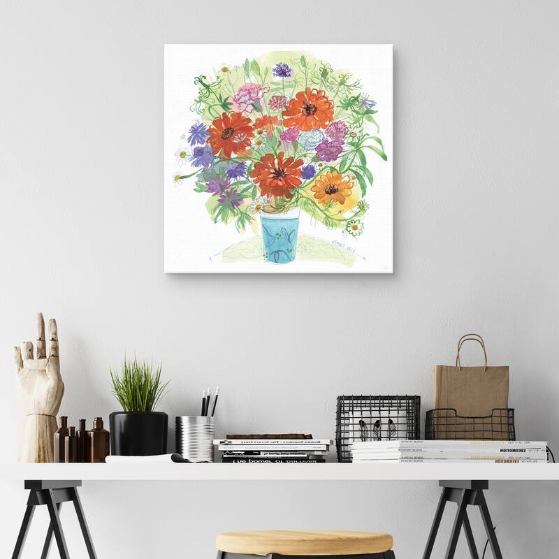 Kate's End of Summer by Maret Hensick Canvas Art Print