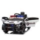 preview thumbnail 30 of 57, Dodge Charger 12V Kids Police Car Ride On with Remote Control, Three Speed Adjustable, LED Lights for Children Aged 37-96 Months