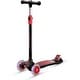 preview thumbnail 41 of 94, 3-Wheel Kids Scooter - Lean-to-Steer Technology, Adjustable Height Handlebar Wide Anti-Slip Deck, Scooter for Boys Girls Ages 3+ Black & Red