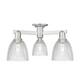 Option Brushed Satin Nickel / Clear