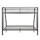 preview thumbnail 3 of 11, Twin Over FULL Metal Bunk Bed Large Under Bed Storage