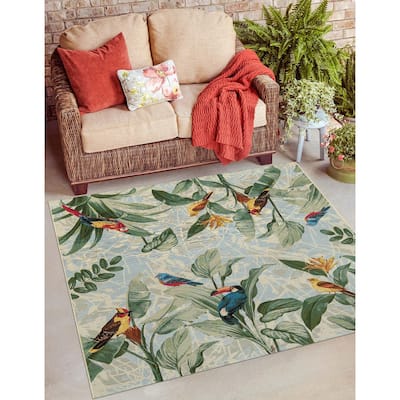 Outdoor Turgh Collection Area Rug
