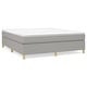 preview thumbnail 10 of 38, vidaXL Box Spring Bed Frame King Fabric Double Bed Base Multi Colors/Sizes