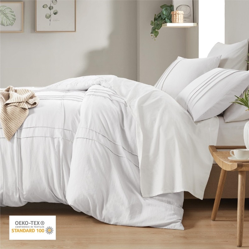 Farmhouse Linen Feel Duvet Set fcRRoweWcXdNA2Dil2RHQgsTD8mU7mBs-image