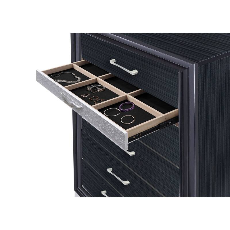 Tuxedo 6-drawer Chest